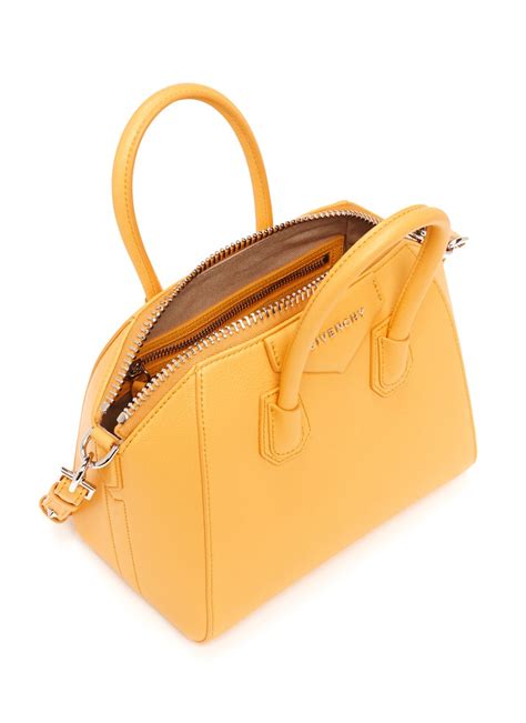 givenchy antigona mini yellow|Givenchy antigona shopper.